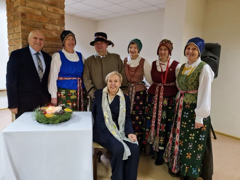 Su profesore G.Čepaitiene